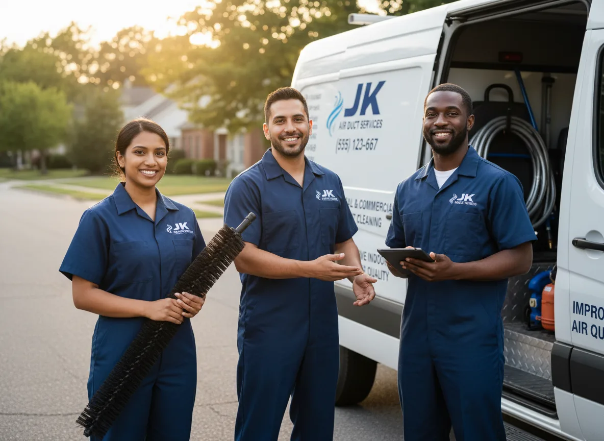 Air Duct Cleaning company in Fremont, NC